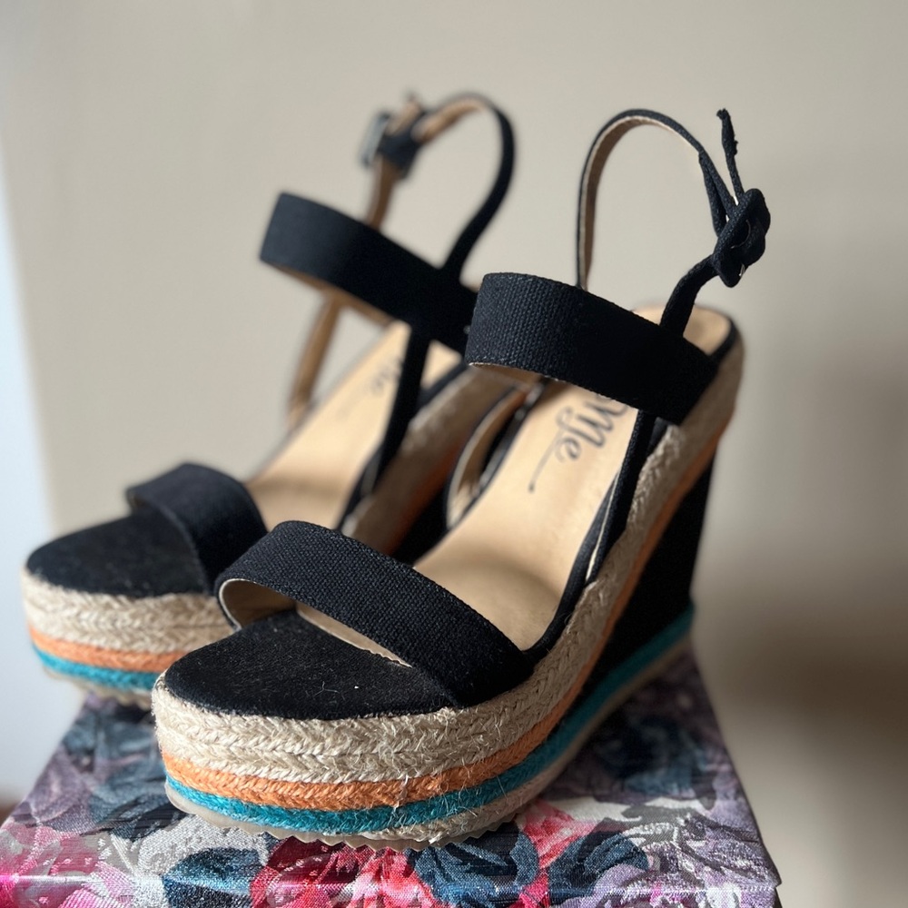 Wedge Sandals from Anthropologie
